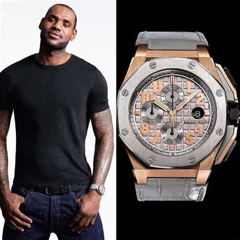 lebron james audemars piguet watch|lebron james audemars.